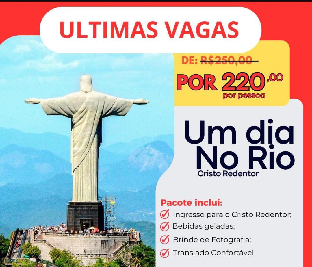 里约热内卢Praia De Copacabana公寓 外观 照片